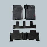 Toyota Prado TPE Floor Mat Black 7 Seater 4 Pcs 2009-2021